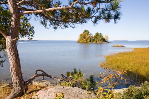 Lake Nipissing Looking North