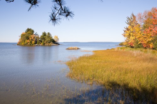 Lake Nipissing and Island