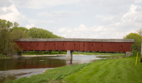 West Montrose Covered Bridge