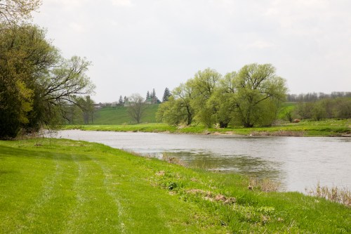 The Grand River at West Montrose