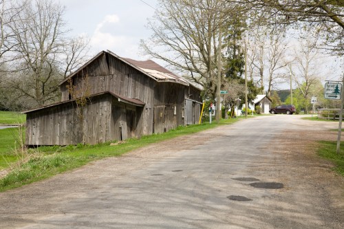 Sheds at West Montrose