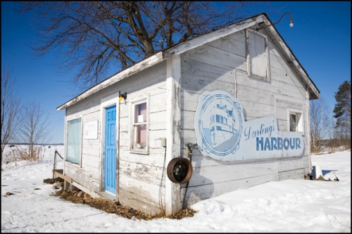 Darling's Harbour Winter