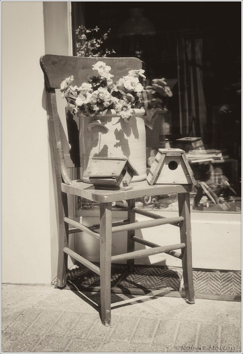 Antiques BW