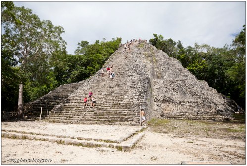 Mayan Pyramid Coba