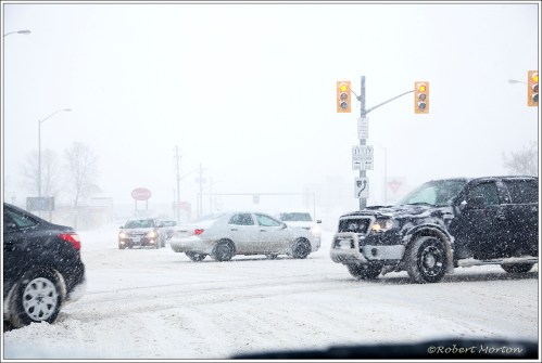 Winter Traffic