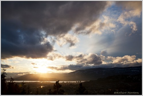 Kelowna Sunset1
