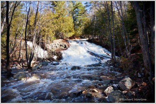 Duchesnay Falls