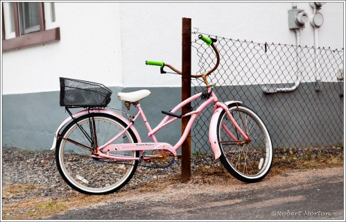 Pink Bicycle
