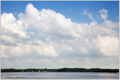 Cloud Over Trout Lake