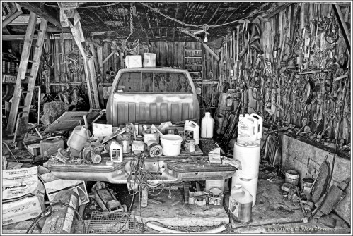 Larry's Garage Presence