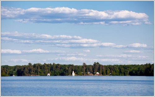 Looking East on Trout Lake