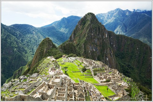 Machu Picchu Site