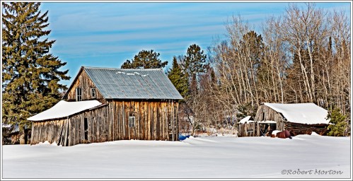 February Barn