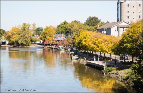 Fall on the Erie Canal