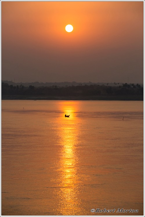 Irrawaddy Sunrise I