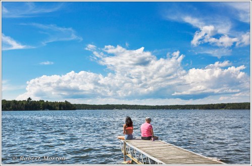 Fishin' on the Dock