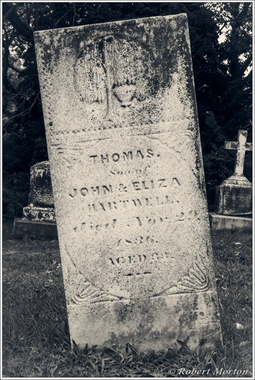 Thomas Hartwell 1836